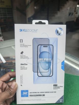 Picture of Kuzzom Privacy Glass Protector