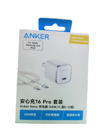 Picture of Anker Zolo 20W IQ & PD Type-C Charger Adapter