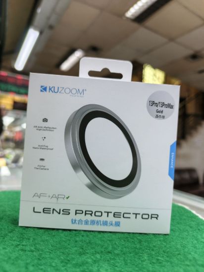 Picture of KUZOOM CAMERA RING LENS PROTECTOR FOR IPHONE